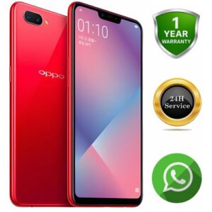Oppo MAMBA CERTIFIED A3s 64G Long Battery 6.2'' 13MP 4230mAh Facial Unlock DUAL SIM Red