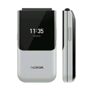 Nokia 2720 2720 Flip 2.8" (4MB RAM, 512MB ROM) -1500mah-Black
