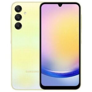 Samsung Galaxy A25 5G 6.5" 6GB RAM/128GB ROM Android 14 - Yellow