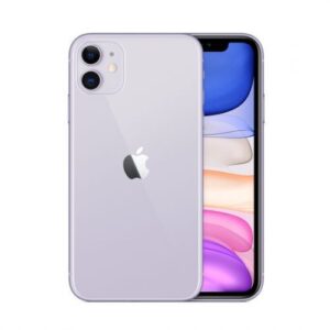 Apple IPhone 11 6.1-Inch Liquid Retina LCD (4GB RAM, 64GB ROM) IOS 13, (12MP+12MP)+12MP 4G LTE Smartphone-Nano Sim-PURPLE
