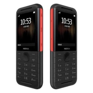 Nokia 5310 XpressMusic, Bluetooth, MP3, FM, Dual SIM, Color -Black