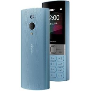 Nokia 150,2.4",Dual SIM,1450mAH, FM Radio,Camera,Blue