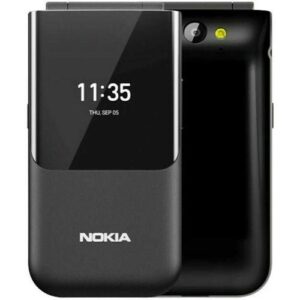 Nokia 2720 Flip - 2.8" - 4G LTE - Dual Sim - Black