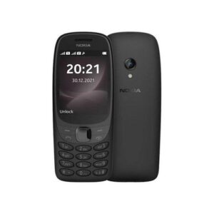 Nokia 6310 Classic Design, Wireless FM Feature, Black