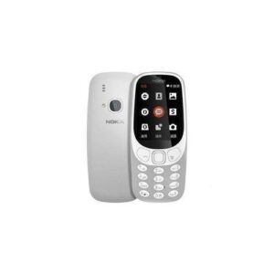 Nokia 3310 Classic Mobile Phone Dual SIM Long Battery Life Of Grey