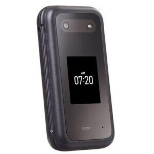 Nokia 2660 Flip 2.8" (4MB RAM, 512MB ROM) -1500mah-Black
