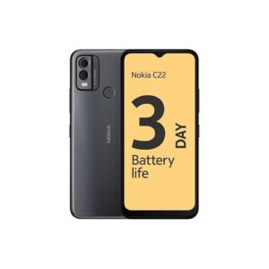 Nokia C22 2GB 64GB 4G Charcoal