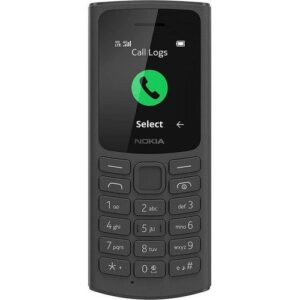 Nokia Button 4G Dual Sim,Small Basic Phone Cheap Black Color
