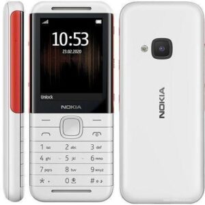 Nokia 5310 XpressMusic Wireless FM Loudspeaker Dual SIM, White