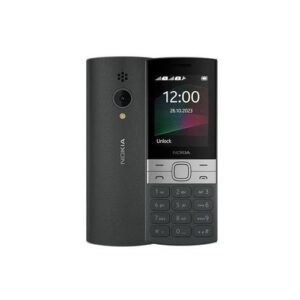 Nokia 150 2.4" Dual SIM,AH Battery FM Radio, Camera -Black