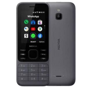 Nokia 6300 Classic Design, Wireless, Black
