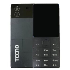 Tecno T315, Big Screen, FM Loud Speaker, Big Battery-Black