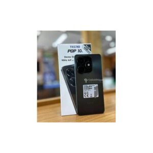 Tecno Pop10 C 6.6 Hole Inches Screen Display 13MP Rear Camera And 8MP Front Camera 5000 Battery Capacity With Type C 64GB ROM 4GB RAM (2+2 Extended) Side Fingerprint.