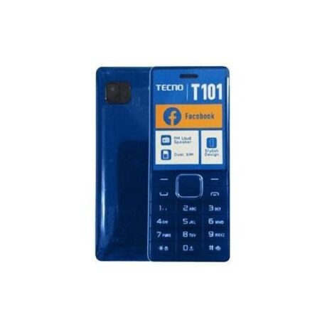 Tecno T101 1.8" Dual SIM - Blue