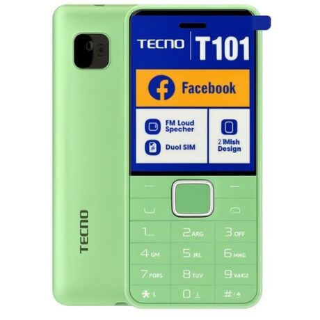 Tecno T101 1.8" Dual SIM - Light Green