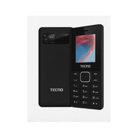 Tecno T101 1.8" Dual SIM - Black