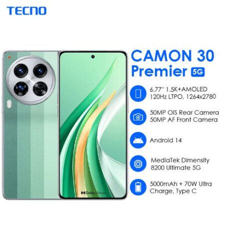 Tecno Camon 30 Premier 5G CL9 12GB/ 512GB - Loewe