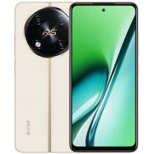 itel RS4 6.56" 8GB RAM/256GB ROM Android 13 - Elegant Beige